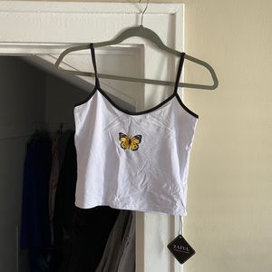 Butterfly tank top